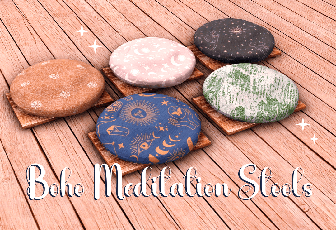 Стул для медитации Peaceful Meditation Stool